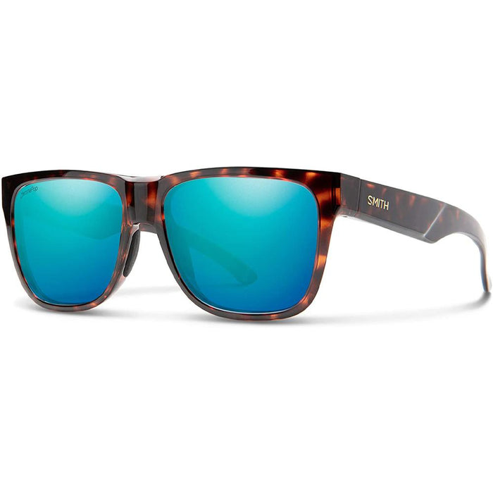 Smith Men's Lowdown 2 Tortoise Frame Opal Sunglasses | WatchCo.com