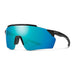 Smith Men's Ruckus Matte Black Frame Opal Sunglasses | WatchCo.com