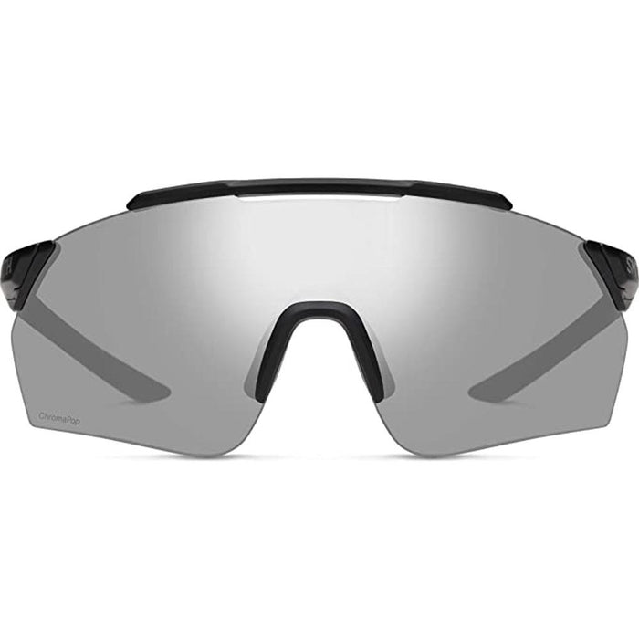 Smith Men's Ruckus Matte Black Frame Platinum Sunglasses | WatchCo.com