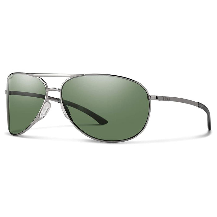 Smith Men's Serpico 2 Gunmetal Frame Gray Sunglasses | WatchCo.com