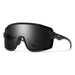 Smith Men's Wildcat Matte Black Frame Black Sunglasses | WatchCo.com