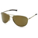 Smith Serpico 2 Unisex Gold Frame Brown Sunglasses | WatchCo.com