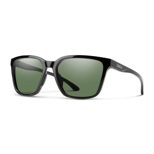 Smith Unisex Shoutout Black Frame ChromaPop Polarized Sunglasses | WatchCo.com