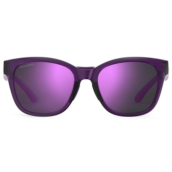 Smith Women's Caper Crystal Midnight Frame ChromaPop Sunglasses | WatchCo.com