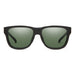 Smith Women's Lowdown Slim 2 Matte Black Sunglasses | WatchCo.com