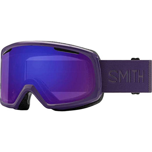Smith Women's Riot Violet Frame Violet Mirror Sunglasses | WatchCo.com