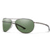 Smith Women's Serpico Slim 2 Gunmetal Frame Sunglasses | WatchCo.com
