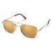 Suncloud Men's Gold Frame Sienna Mirror Lens Sunglasses | WatchCo.com