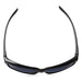 Suncloud Unisex Black Frame Blue Mirror Lens Sunglasses | WatchCo.com