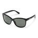 Suncloud Unisex Black Frame Gray Green Lens Sunglasses | WatchCo.com