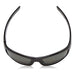 Suncloud Unisex Black Frame Gray Lens Cover Sunglasses | WatchCo.com