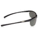 Suncloud Unisex Black Frame Gray Lens Zephyr Sunglasses | WatchCo.com