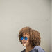 Suncloud Unisex Gunmetal Frame Blue Mirror Lens Sunglasses | WatchCo.com