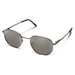 Suncloud Unisex Matte Gunmetal Frame Gray Lens Sunglasses | WatchCo.com