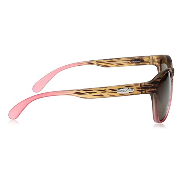 Suncloud Unisex Matte Tortoise Pink Fade Frames Sunglasses | WatchCo.com