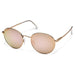 Suncloud Unisex Rose Gold Frame Pink Gold Sunglasses | WatchCo.com