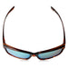 Suncloud Unisex Tortoise Frame Green Mirror Lens Sunglasses | WatchCo.com