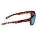 Suncloud Unisex Tortoise Frame Green Mirror Lens Sunglasses | WatchCo.com