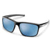 Suncloud Women's Black Frame Blue Mirror Lens  Sunglasses | WatchCo.com
