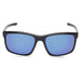 Suncloud Women's Black Frame Blue Mirror Lens  Sunglasses | WatchCo.com