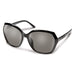 Suncloud Women's Black Frame Grey Lens Polarized Sunglasses | WatchCo.com