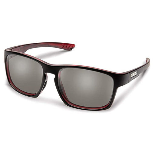 Suncloud Women's Burnished Red Frame Gray Lens Sunglasses | WatchCo.com