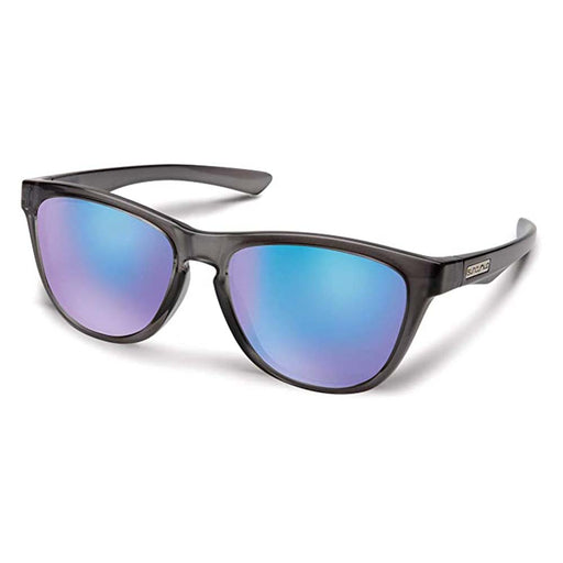 Suncloud Women's Crystal Silver Backpaint Frame Blue Sunglasses | WatchCo.com