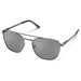 Suncloud Women's Matte Gun Metal Frame Gray Sunglasses | WatchCo.com
