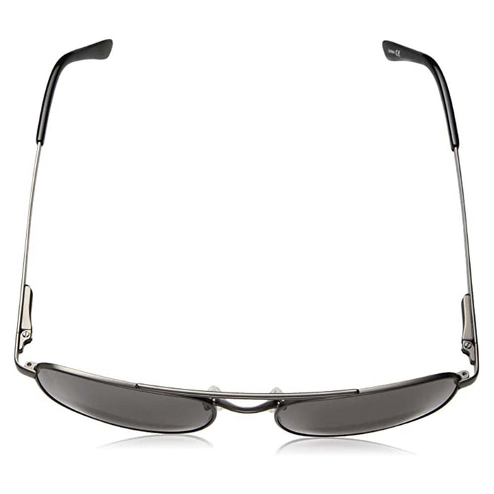 Suncloud Women's Matte Gun Metal Frame Gray Sunglasses | WatchCo.com