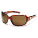 Suncloud Women's Tortoise Brown Frame Brown Lens Sunglasses | WatchCo.com