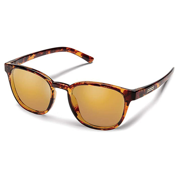 Suncloud Women's Tortoise Frame Sienna Mirror Lens Sunglasses | WatchCo.com