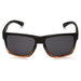 Suncloud Womens Black Tortoise Fade Frame Grey Sunglasses | WatchCo.com