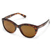 Suncloud Women's Tortoise Frame Brown Lens Polarized Sunglasses | WatchCo.com