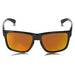 Suncloud Women's Black Frame Red Mirror Lens Sunglasses | WatchCo.com