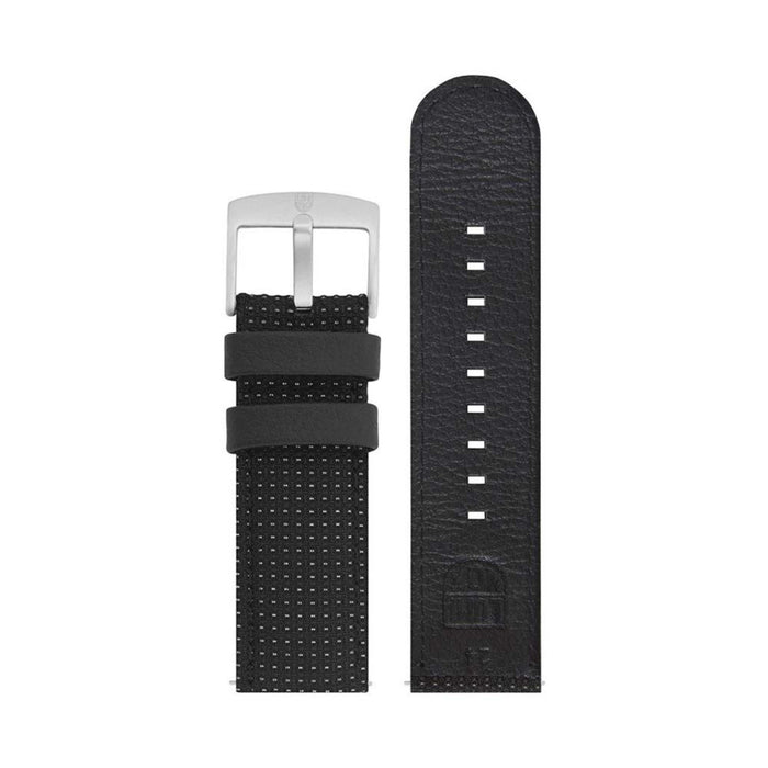 Luminox Men's 1200 Series Black Nylon Strap Watch Band - FNX.2403.20Q.K