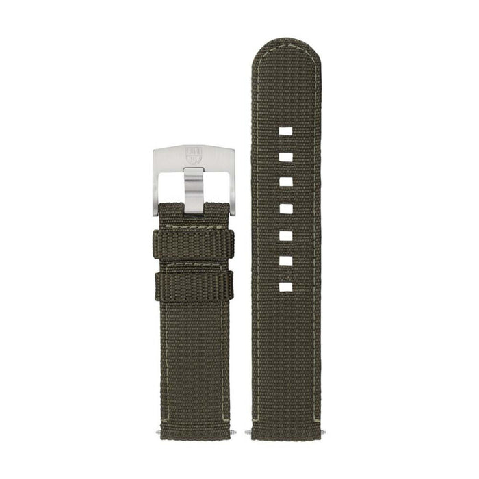 Luminox Men's 1760 Series Green Webbing Nylon Watch Band - FNX.2202.60Q.K