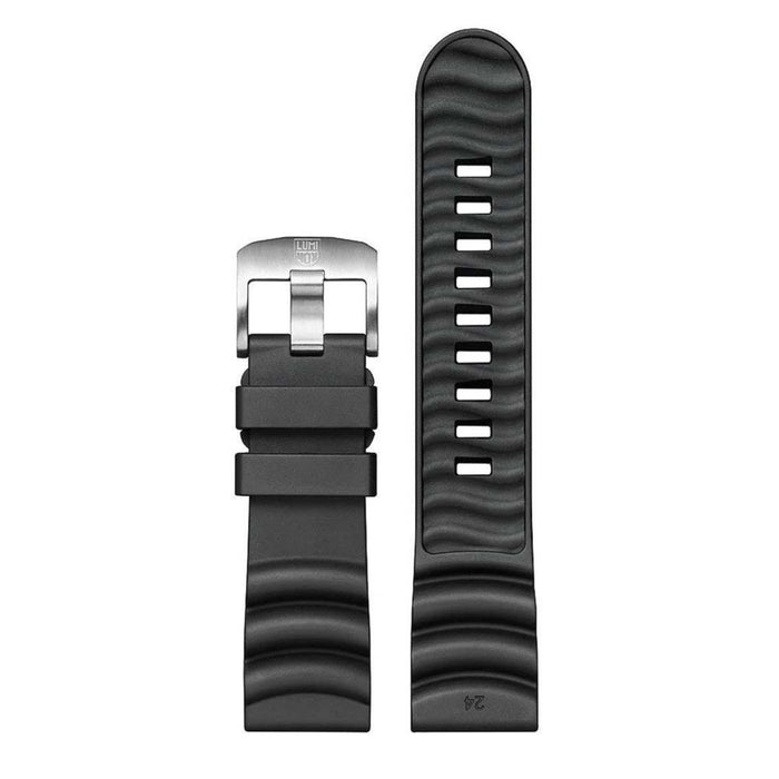 Luminox Men's 3720 Bear Grylls Sea Series Black Rubber Watch Band - FPX.2405.20Q.K