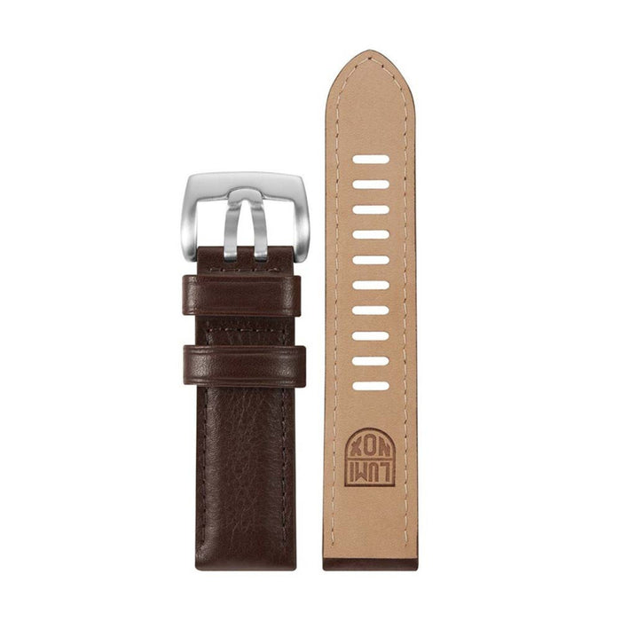 Luminox Men's 1830 Field Series Brown Leather Strap Stainless Steel Buckle Watch Band - FEX.1800.71Q.K