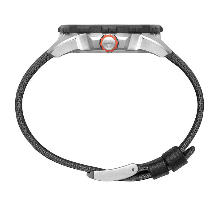 Luminox Men's Bear Grylls Air Series Silver Dial Black Band Swiss Watch - XB.3761