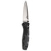 Benchmade OSBORNE Grip BARRAGE DR PT Axs Stud Satin Blade Plain Drop-point knife - BM-580 - WatchCo.com