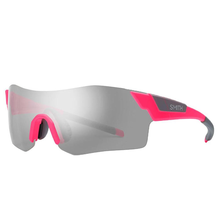 Unisex Shocking Pink Frame Platinum Lens Sports Sunglasses - ANCMGYMMSPK - WatchCo.com