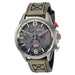 AVI-8 Men's Black Dial Green Leather Band Watches | WatchCo.com