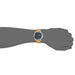 AVI-8 Men's Blue Dial Brown Leather Band Watches | WatchCo.com