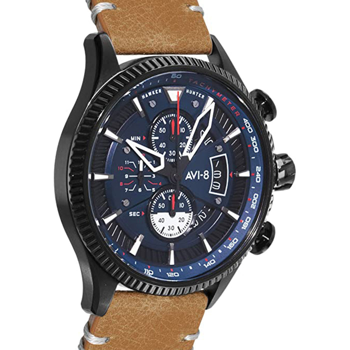 AVI-8 Men's Hawker Hunter Avon Edition Stainless Watches | WatchCo.com