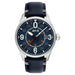 AVI-8 Unisex Navy Blue Dial Leather Band Watches | WatchCo.com