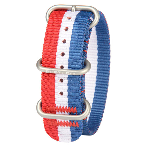 Bertucci DX3 American Stripe Nylon Watch Bands | WatchCo.com