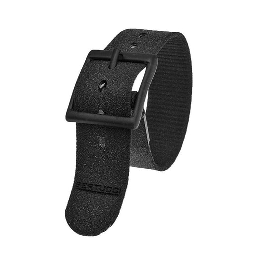 Bertucci DX3 Black Rubber Watch Bands | WatchCo.com