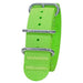 Bertucci DX3 Laser Nylon Green Watch Bands | WatchCo.com