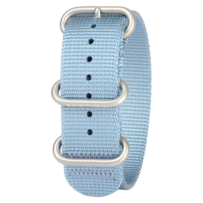 Bertucci DX3 Sea Dog Gray Nylon Watch Bands | WatchCo.com