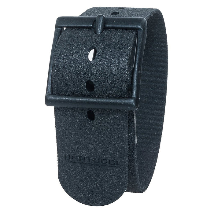 Bertucci DX3 Tridura Stainless Steel Black Watch Bands | WatchCo.com